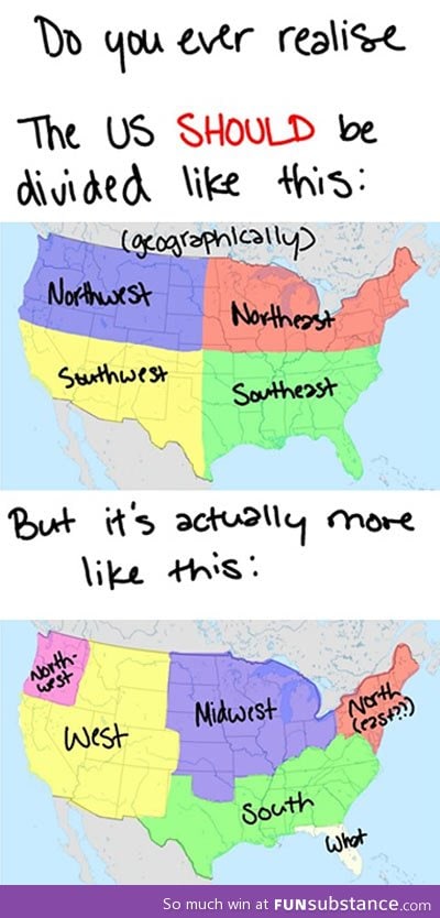 The US and its geography