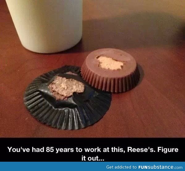 Come on, reese's