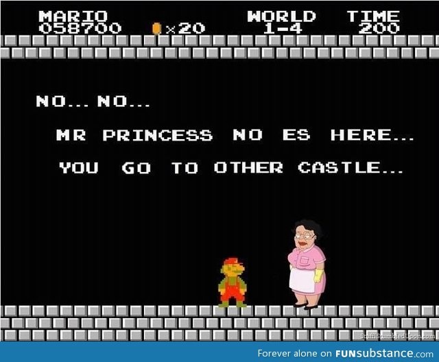 Mr Princess no es here