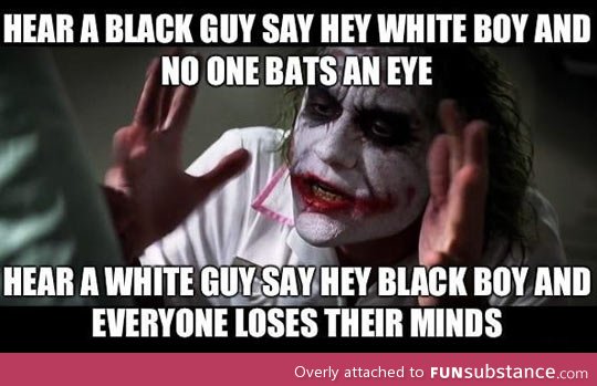 Hey black guy