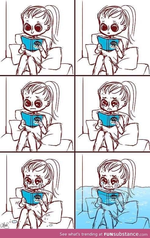 Reading The Fault In Our Stars
