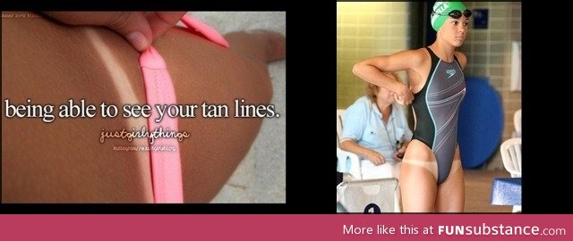 Tan line