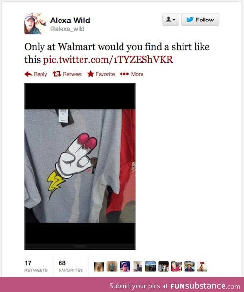 Walmart shirt
