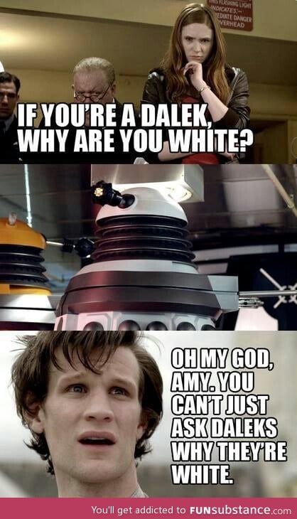 Doctor who meets Mean girls