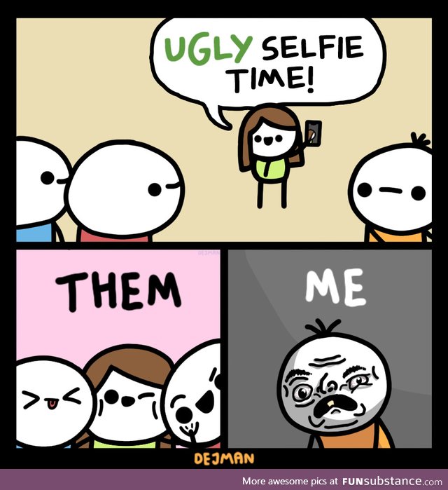 Never go full ugly