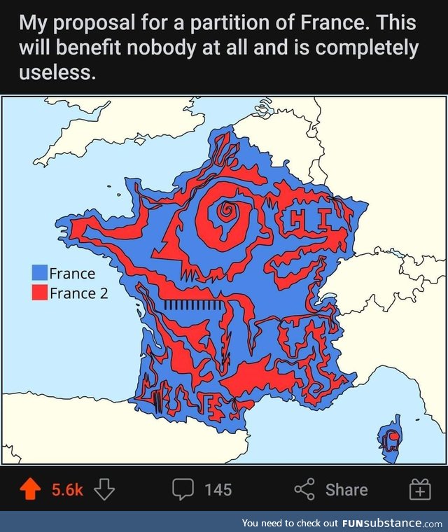 I don't hate France. I have french friends