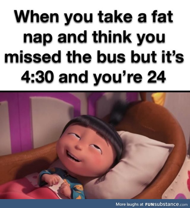 Honestly the best naps