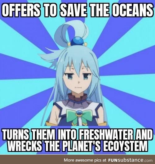 Aqua the Useless