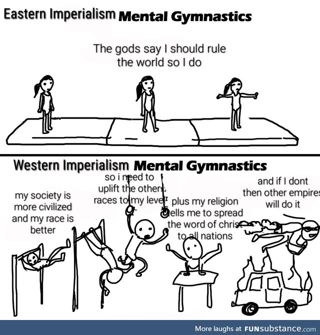 Imperial justifications