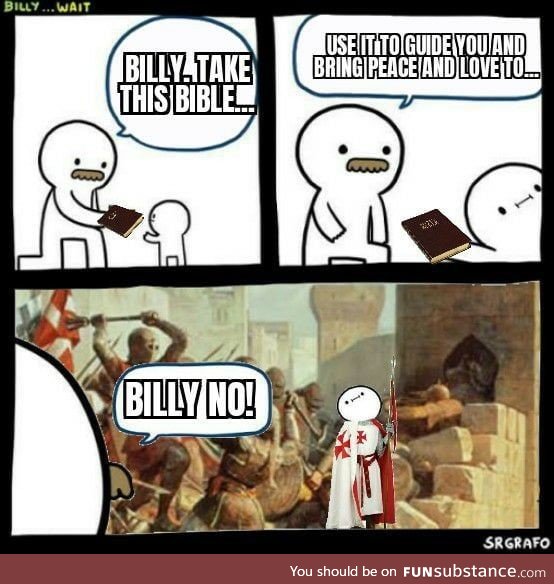 Damn it Billy
