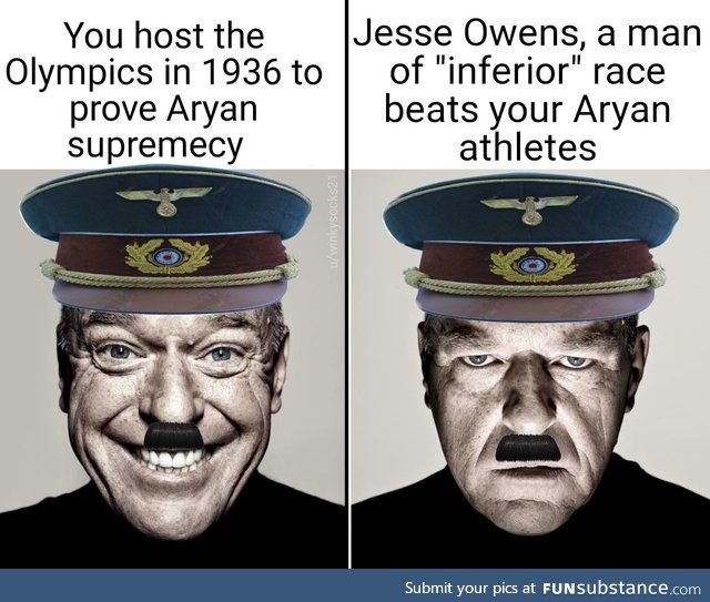 However, America did not appreciate what Jesse Owens achieved