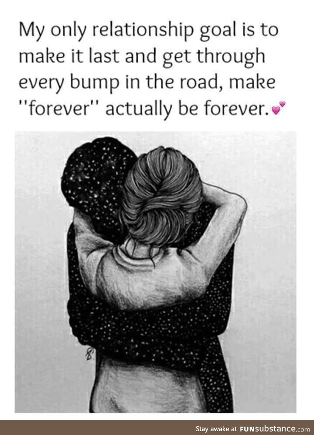 “Forever and ever”