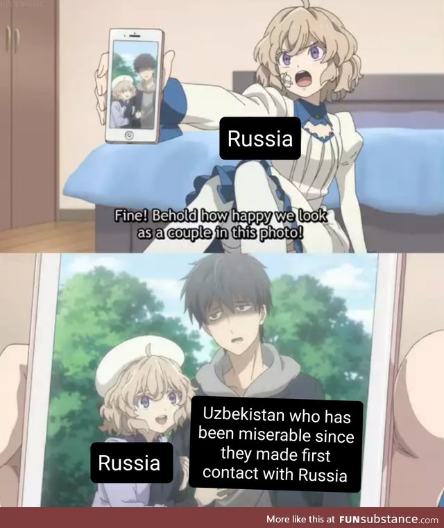 Making a meme of every country's history day 134: Uzbekistan