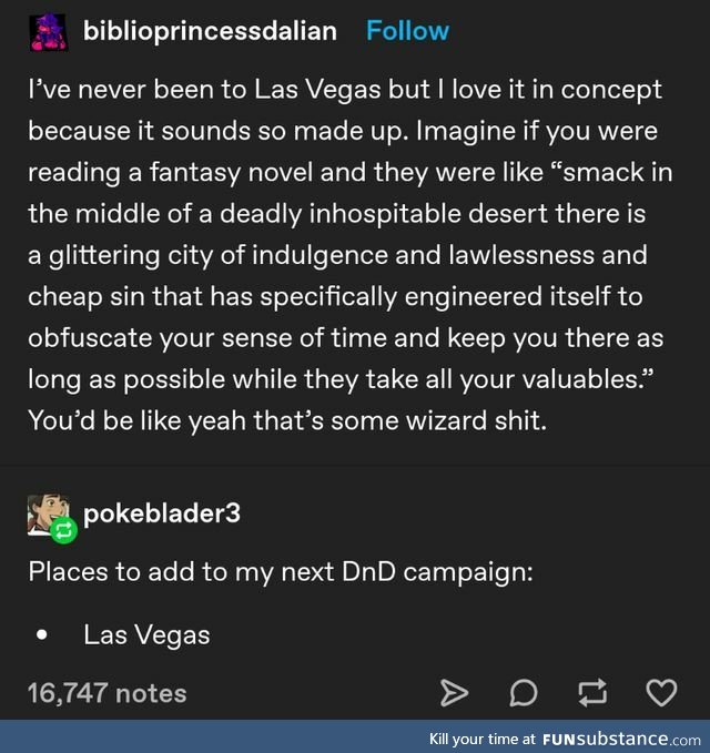 Las Vegas sounds made up