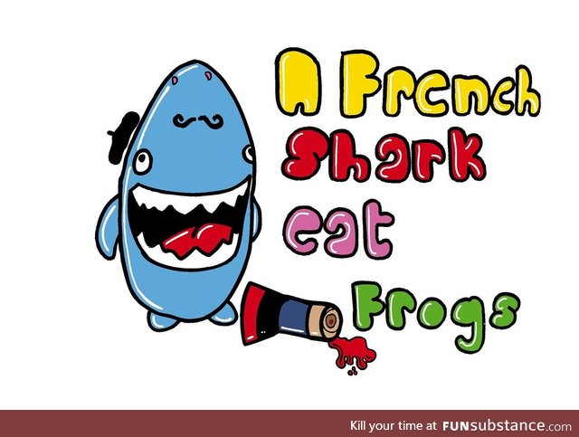 Shark Attack #13 - Quoi?
