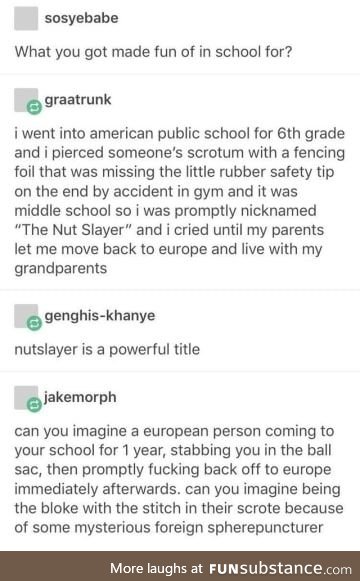 The Nutslayer