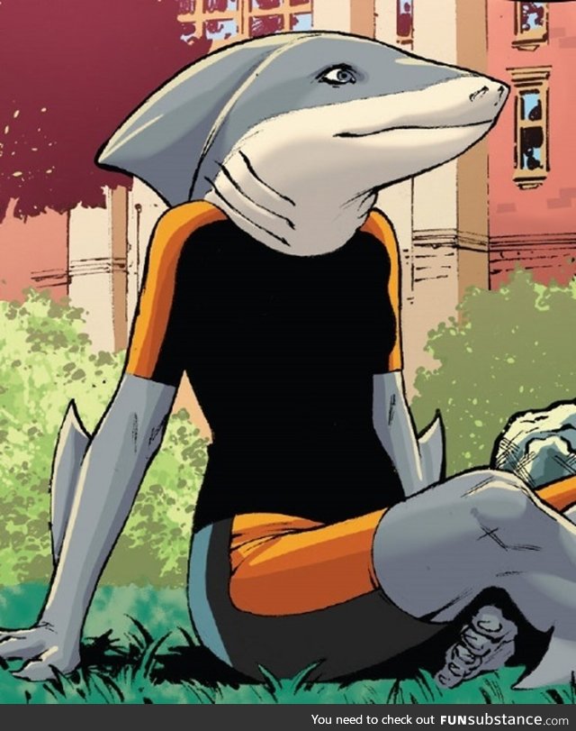 Shark Attack #31/Super Sunday Week 9 - Shark-Girl (Marvel)