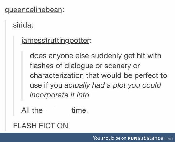 Flash Fictioin