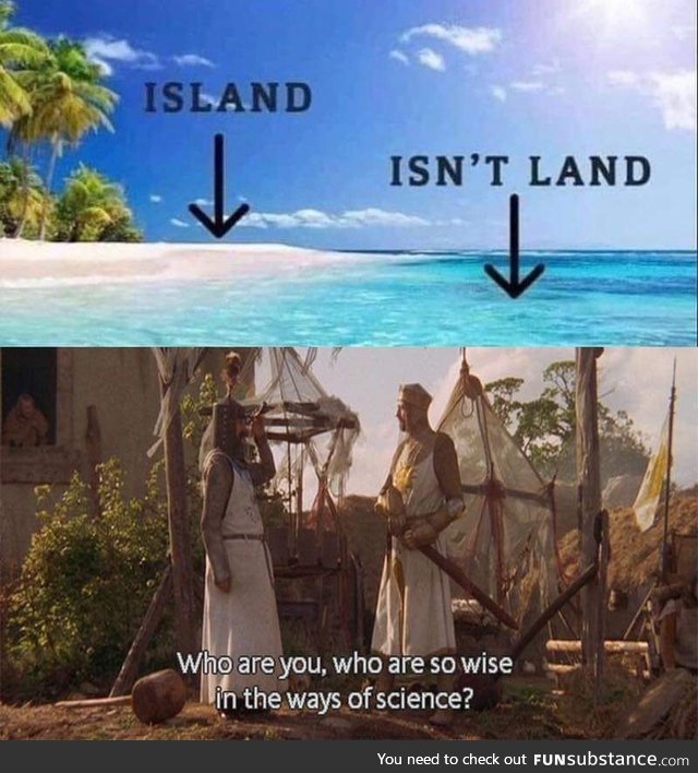 Is land
