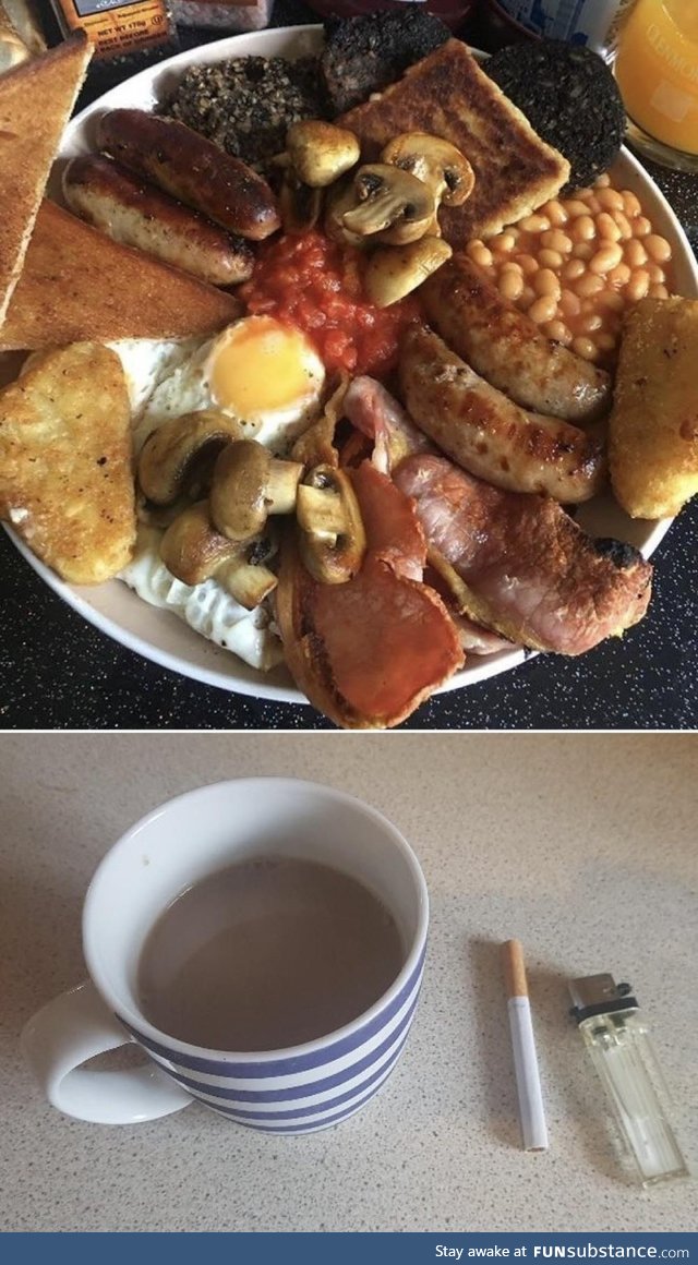 English or Italian breakfast?