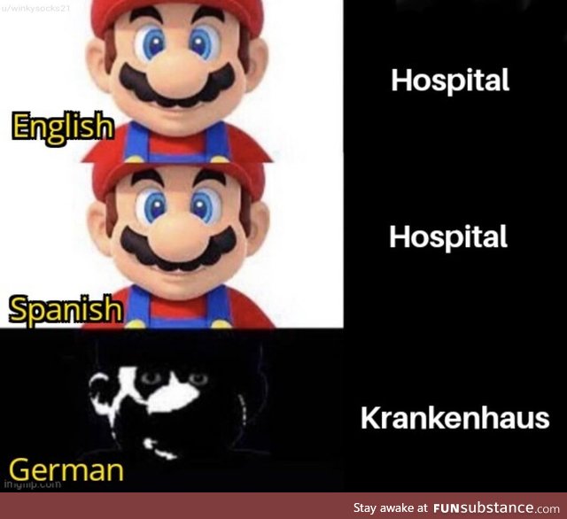 German words are terrifying