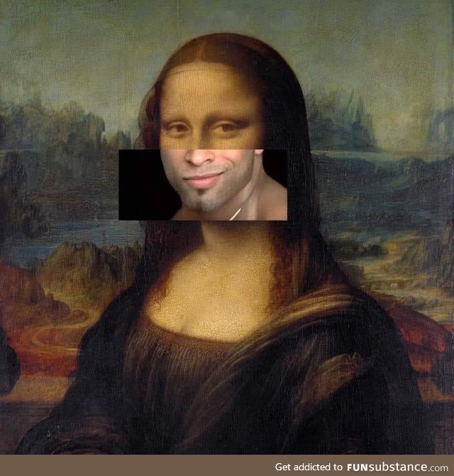 Mona Lisa, digitally retouched to reduce effects of aging, 2010