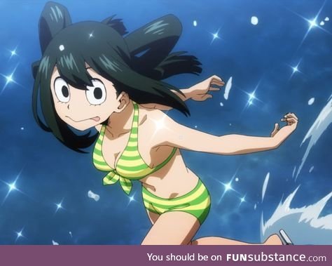 Froggo Fun #519/Froppy Friday - Making a Splash