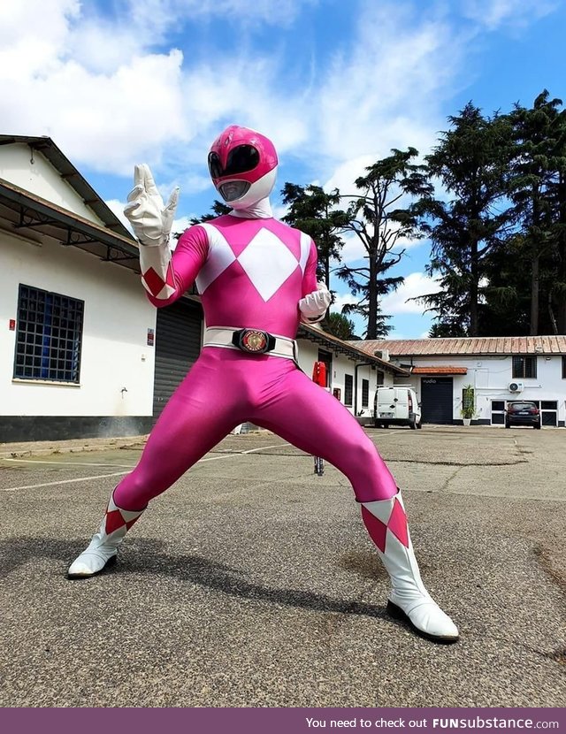 It’s morphin time! Wait a minute…