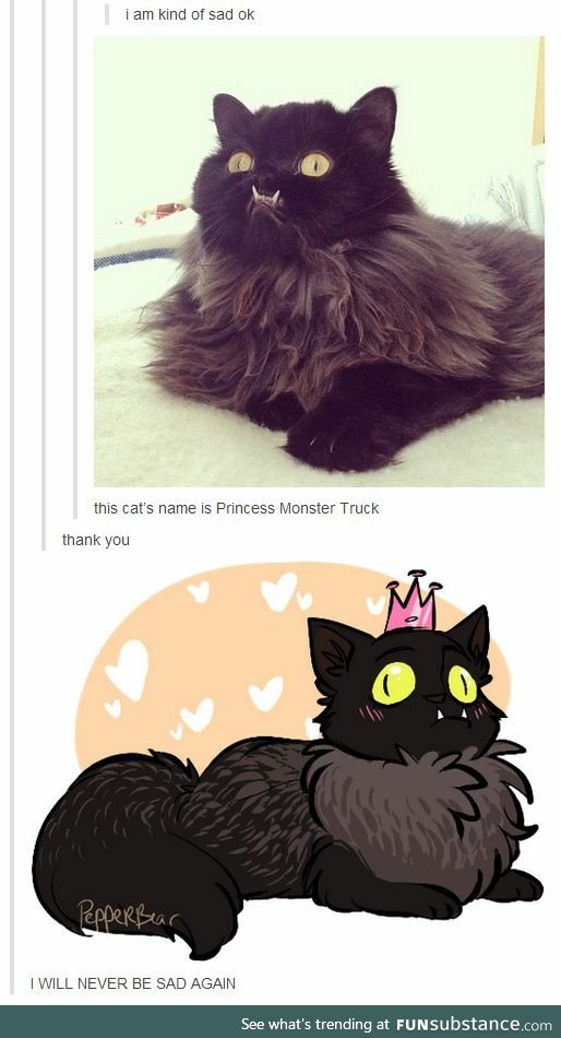 Princess Monster Truck
