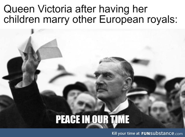 She really believed it would save Europe from all-consuming war