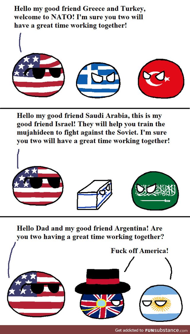 American allies