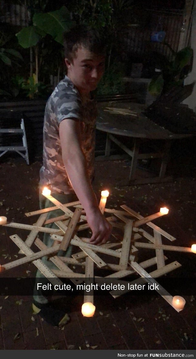 What's He Trying to Summon?