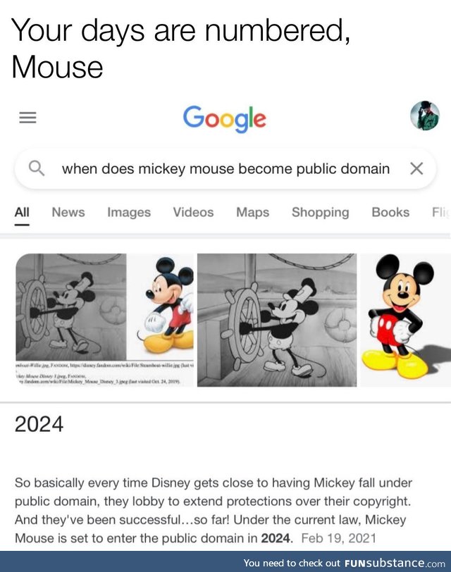 The era of the Mouse comes to a close