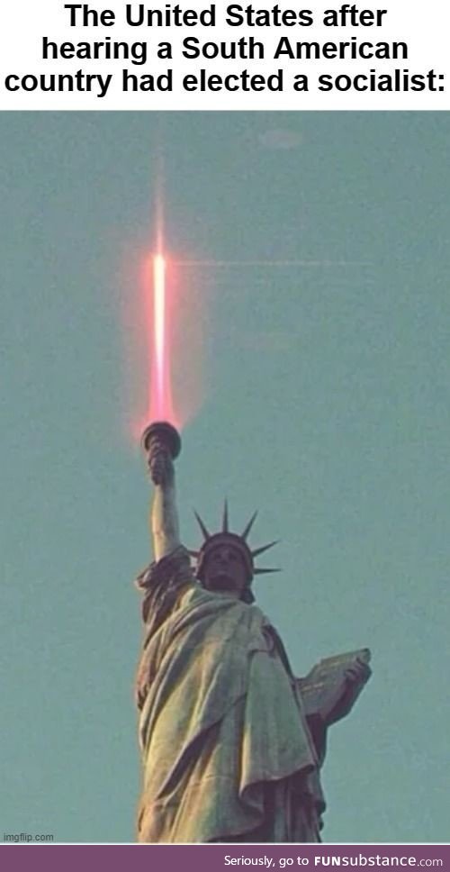 Bring forth the Laser Sword of Liberty!