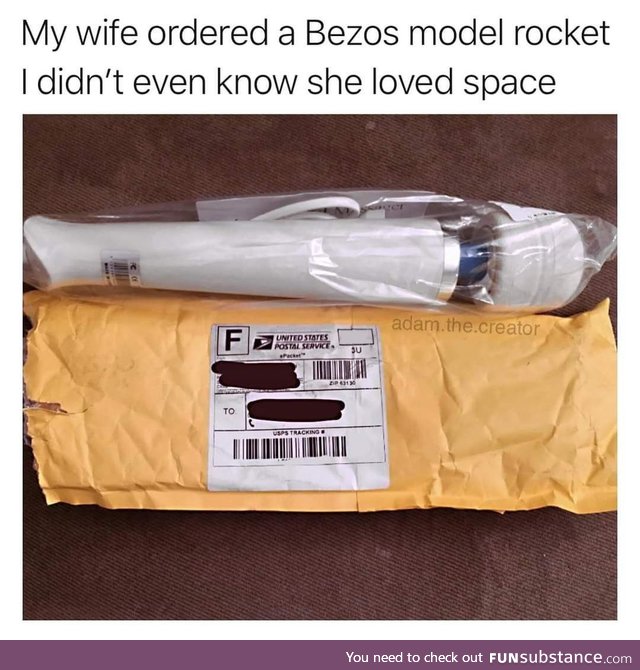Faster Bezos, faster