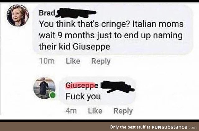 Giuseppe Stromboli and the Dilemma of Naming your Child