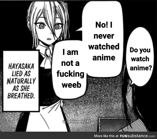 Imagine watching anime