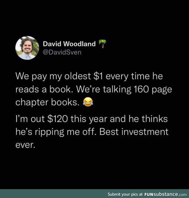 Scamming children into reading