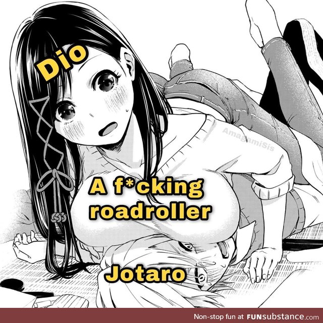Get smashed Jotaro