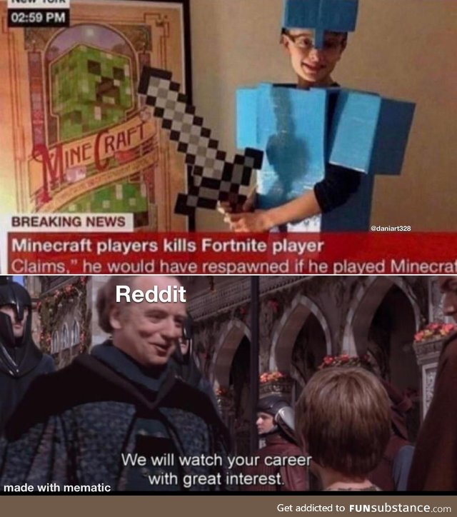 Minecraft best boiii