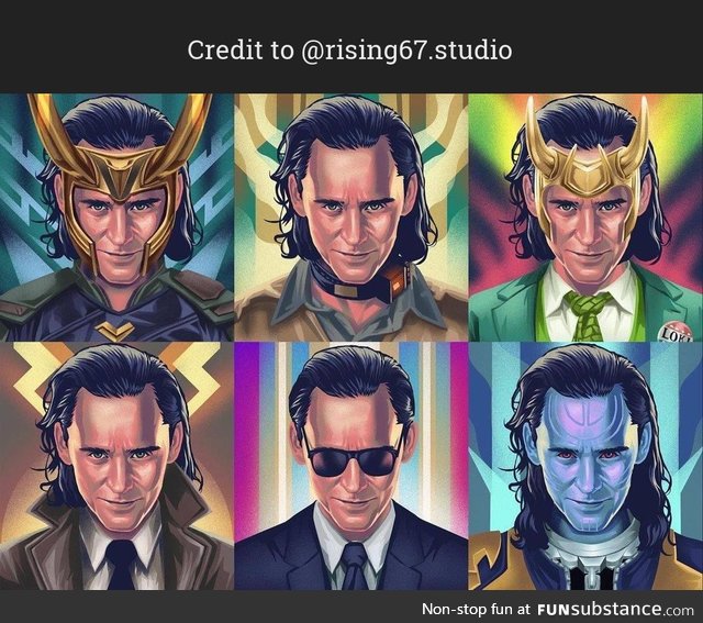 Do you have a favourite Loki variant?