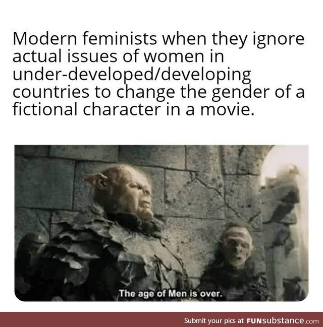 Fight the patriarchy, one movie at a time