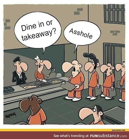 I prefer takeaway