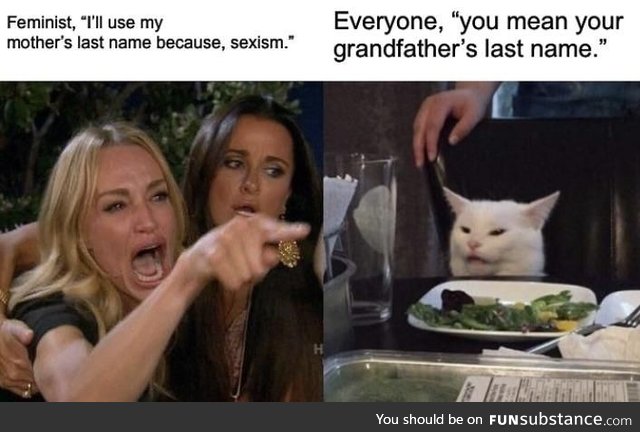 Feminists…