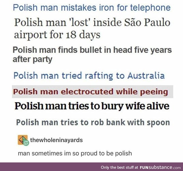 Polish Man