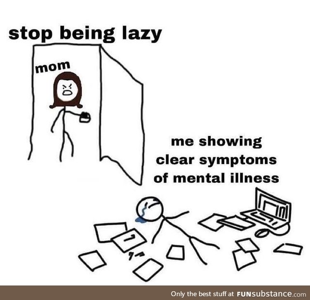 Stop being lazy