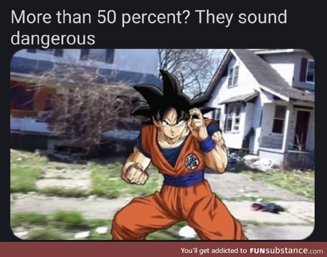 What does Goku mean by this?