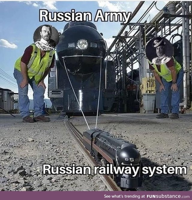 Great russian railway