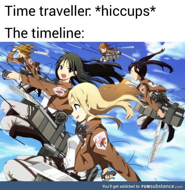 Attack on Teatime