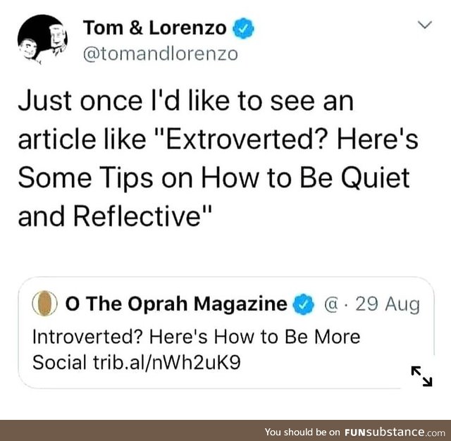 Are extroverts Okey?
